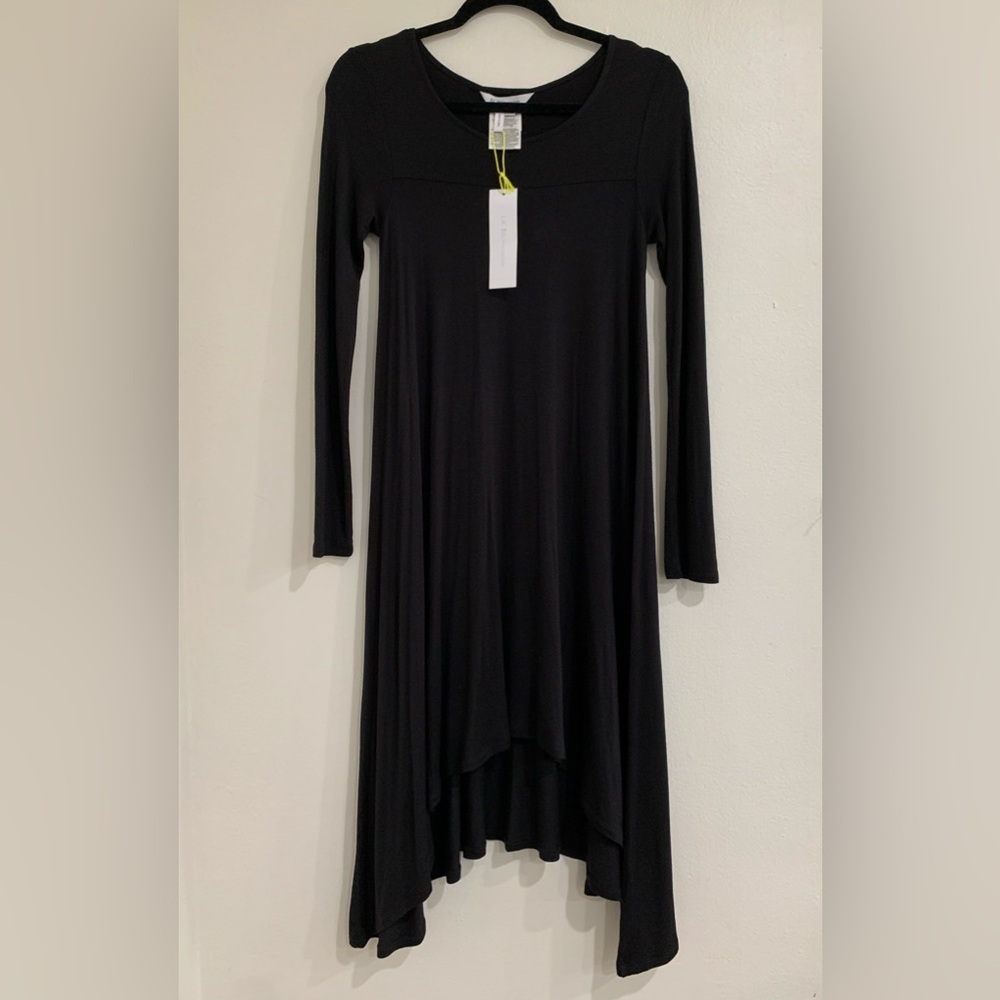 BCBGeneration Black Long Sleeve Dress Lightweight Size S